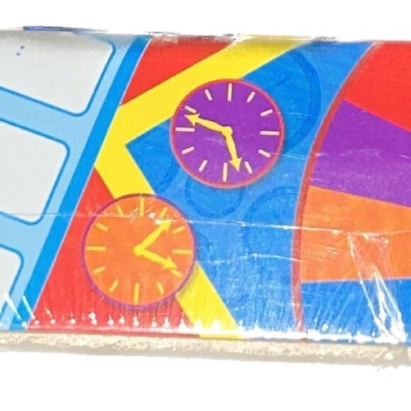 Teaching Tree Its About Time Math Board Game Sealed - - Picture 5 of 6